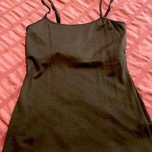 WHBM Brown cami with adjustable straps. Great condition.